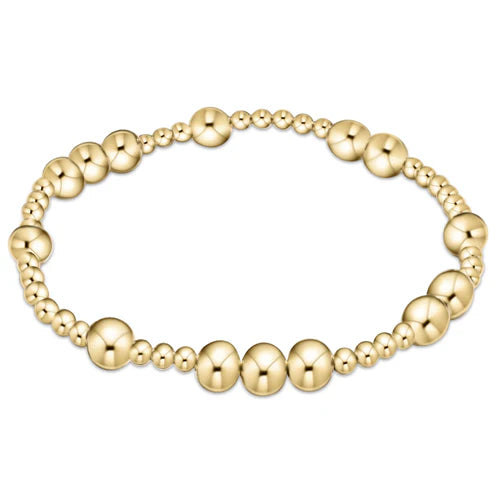 enewton hope unwritten 6mm bead bracelet | gold