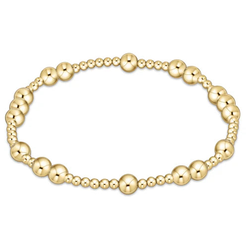 enewton hope unwritten 5mm bead bracelet | gold