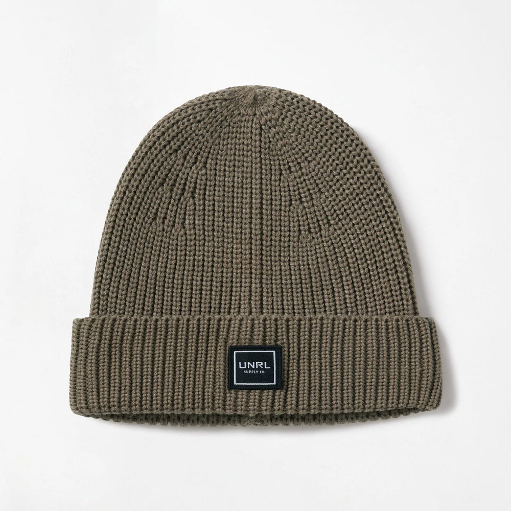 UNRL Industry Beanie | Taupe