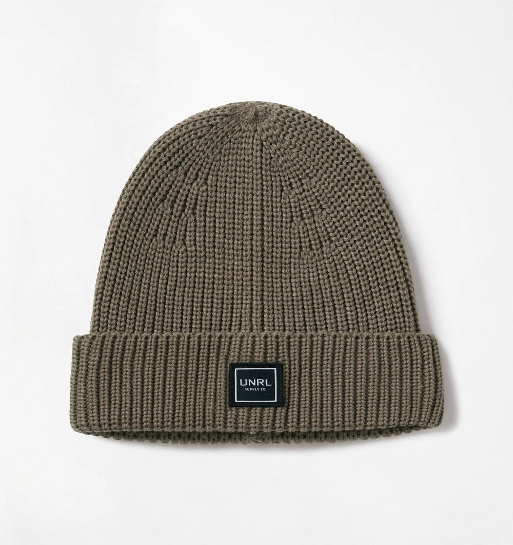 UNRL Industry Beanie | Taupe