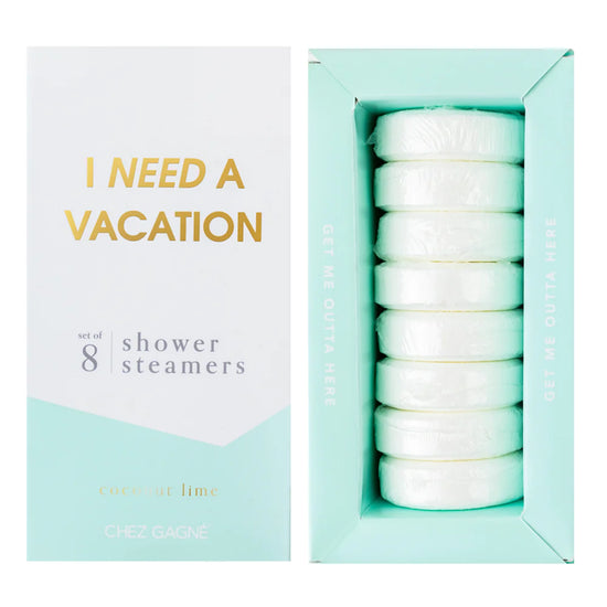 Shower Steamers | Need A Vacation