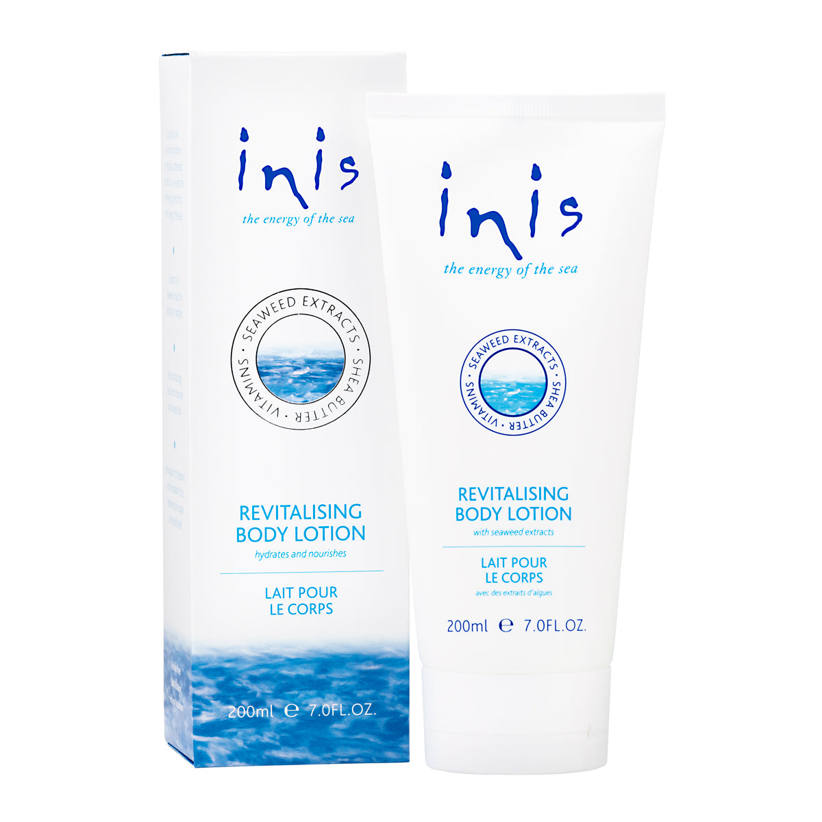 Inis Revitalising Body Lotion 7oz.