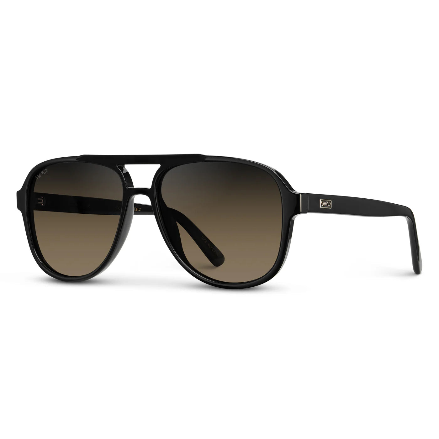 INDIE 1082 | Black/Grey Brown Lens