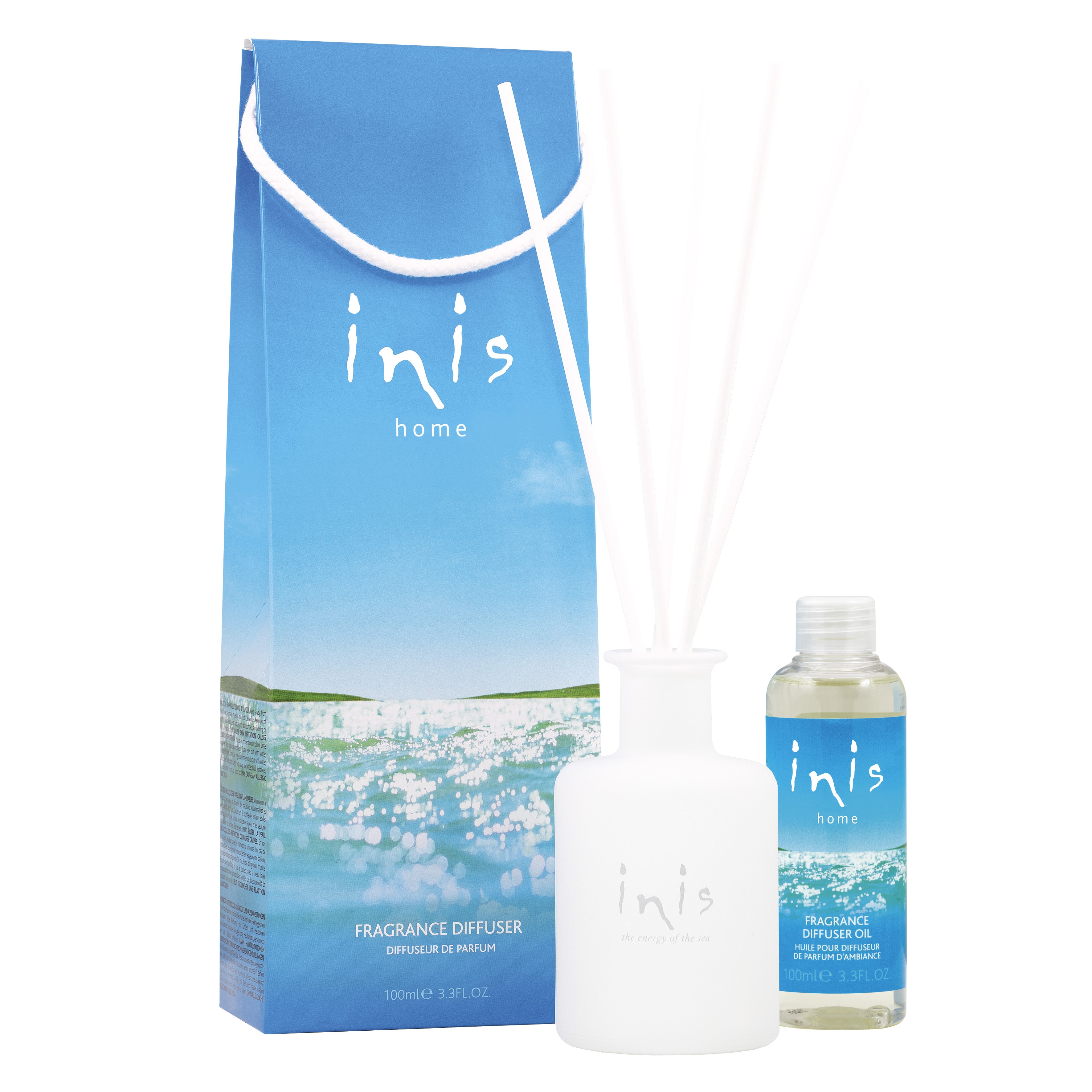 Inis Fragrance Diffuser 3.3oz.