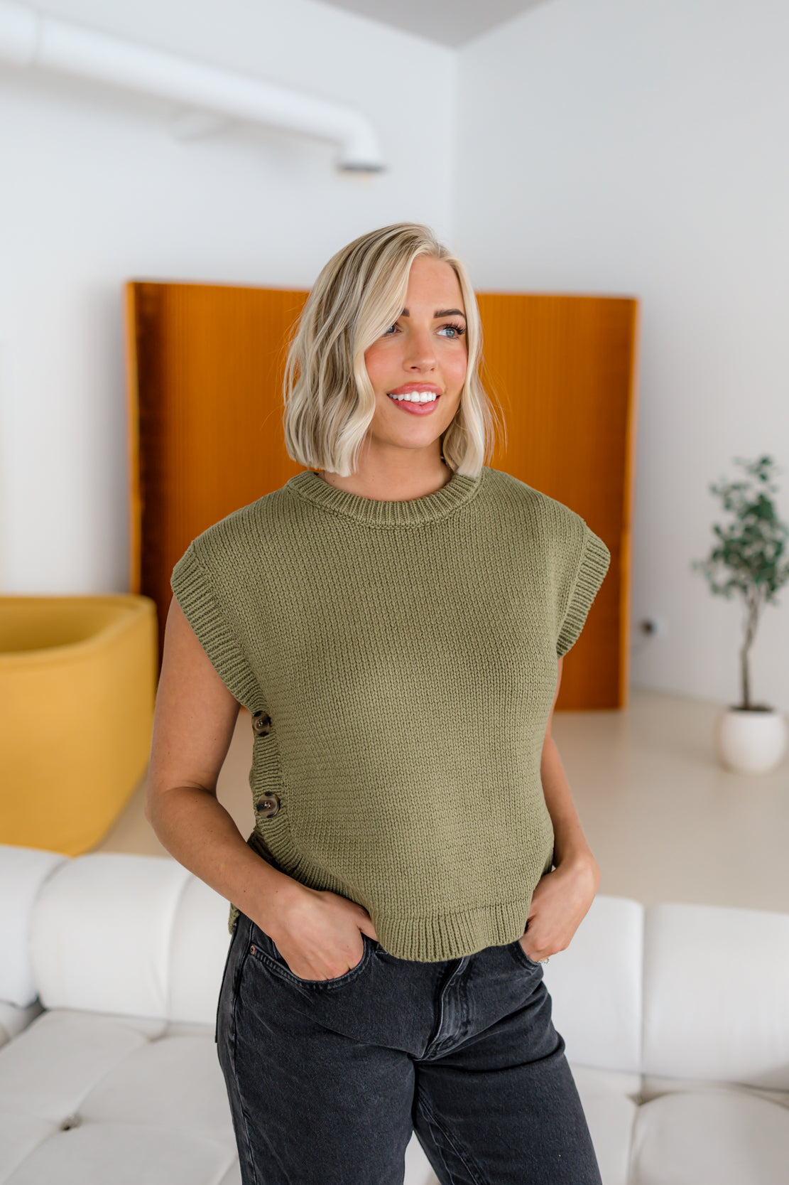 Women's Sweater Vest 