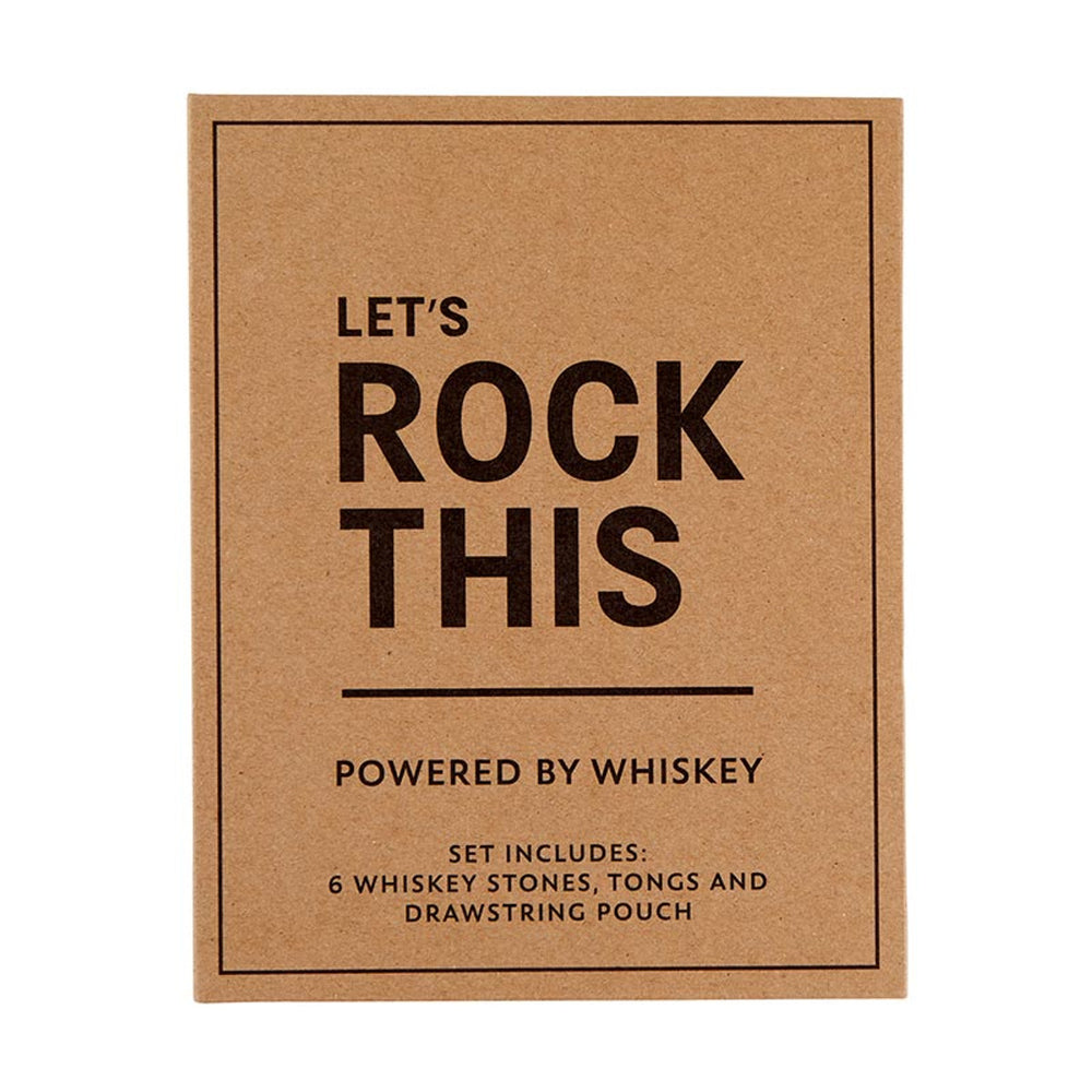 Whiskey Stones Book