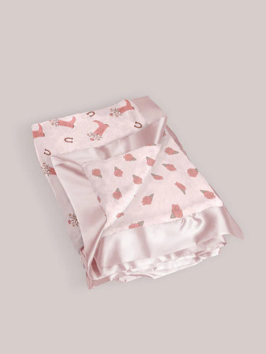 Reversible Baby Blanket | Bloomin Boot