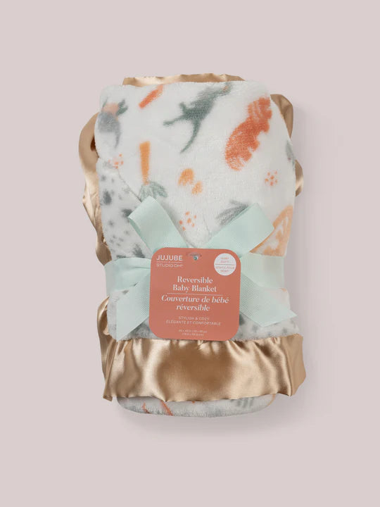 Reversible Baby Blanket | Roarsome