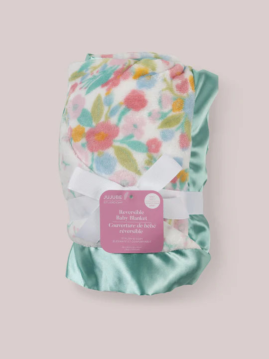Reversible Baby Blanket | Sweet Daisy