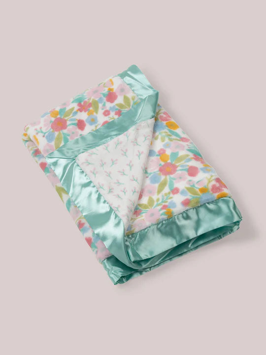 Reversible Baby Blanket | Sweet Daisy