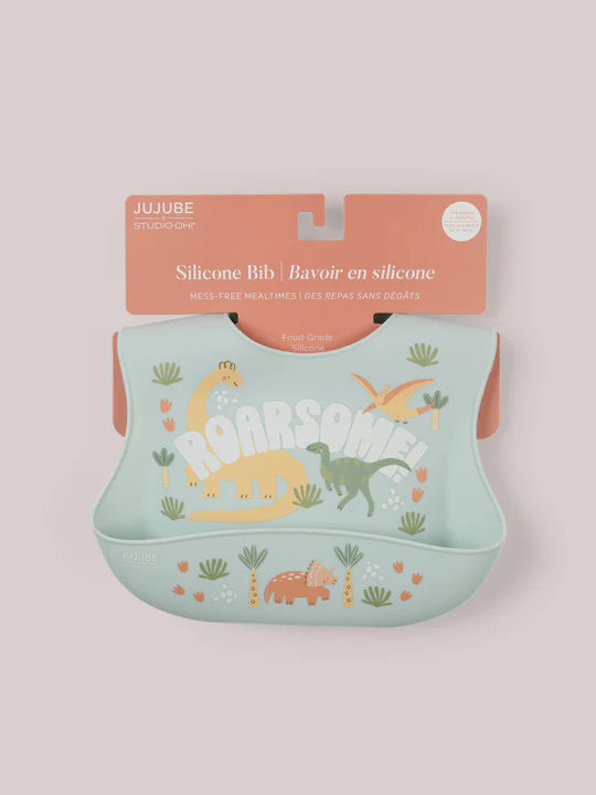 Silicone Bib | Roarsome