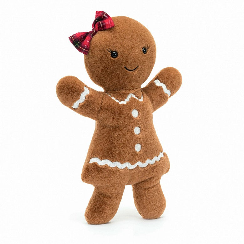 Jellycat Jolly Gingerbread Ruby Large