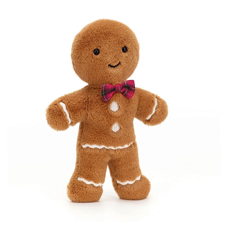 Jellycat Jolly Gingerbread Fred Original