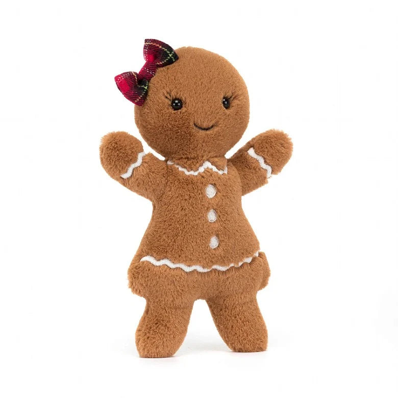 Jellycat Jolly Gingerbread Ruby Medium