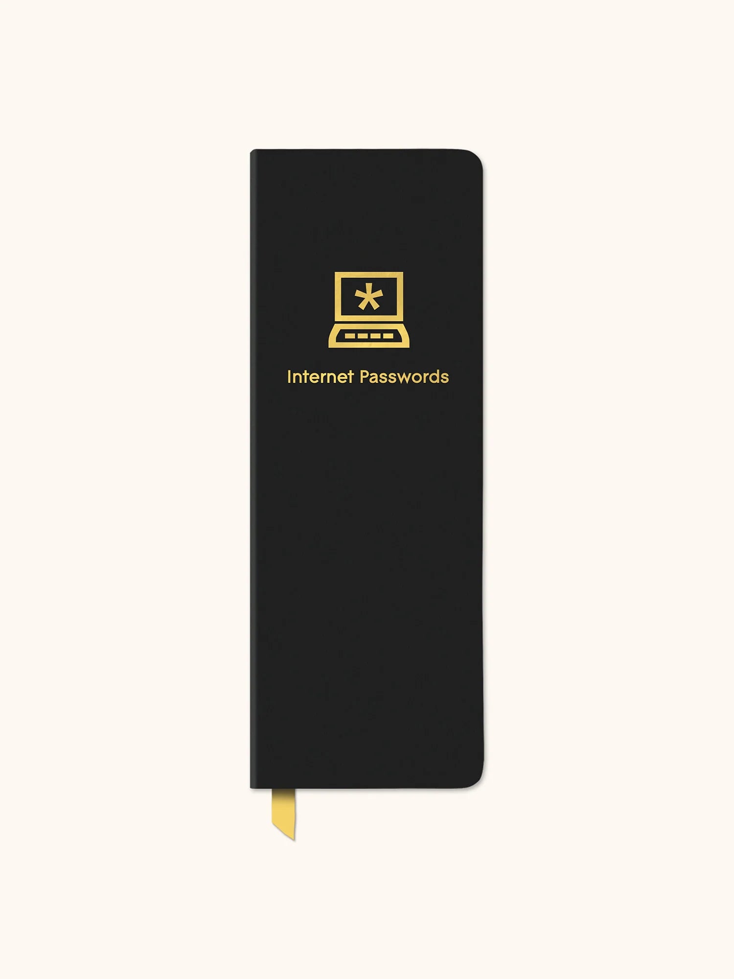 Password Journal | Black