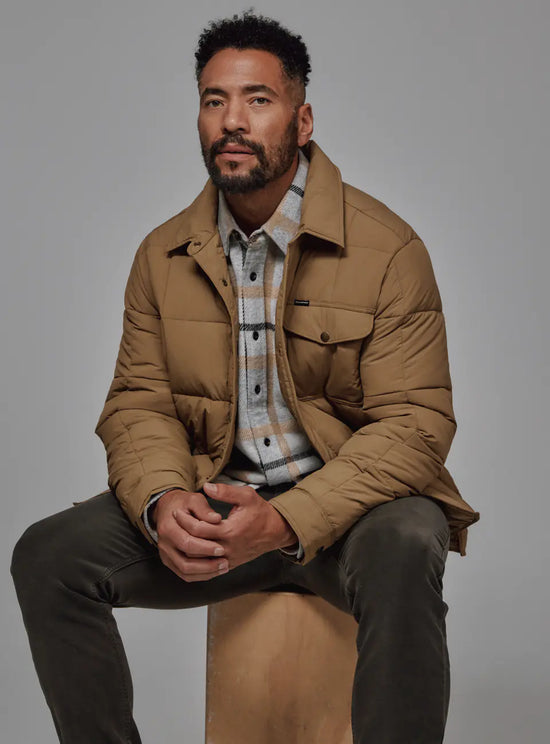 Summit Jacket | Tan