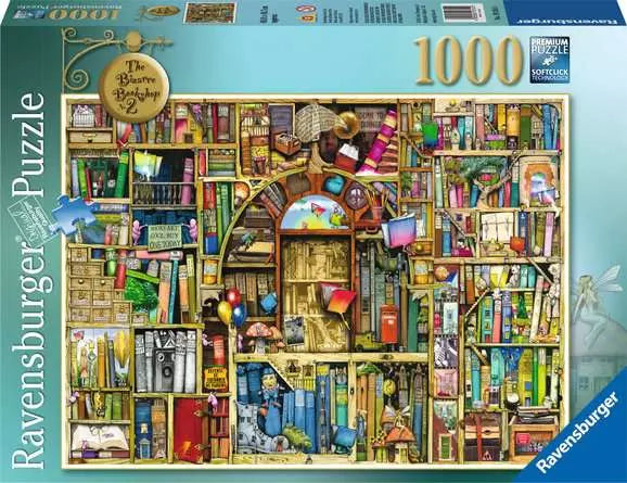 Ravensburger 2 1000 pc. Puzzle | Bizarre Bookshop