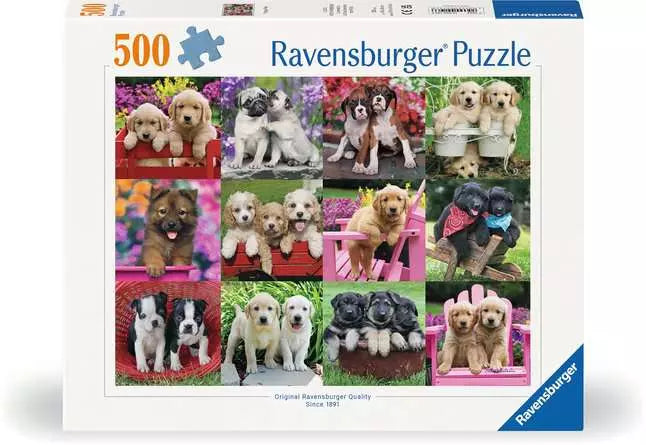 Ravensburger 500 pc. Puzzle | Puppy Pals