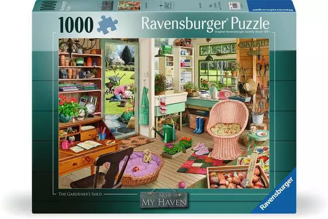 Ravensburger 1000 pc. Puzzle | The Garden Shed