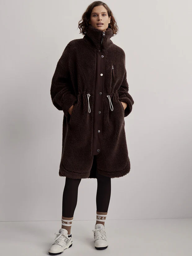 Jones Coat | Coffee Bean