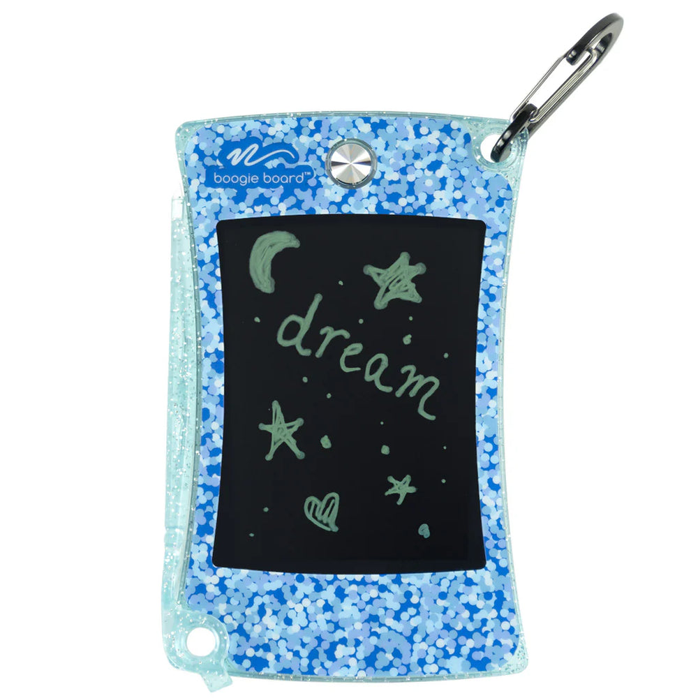 Boogie Board Jot Pocket | Shimmer Blue