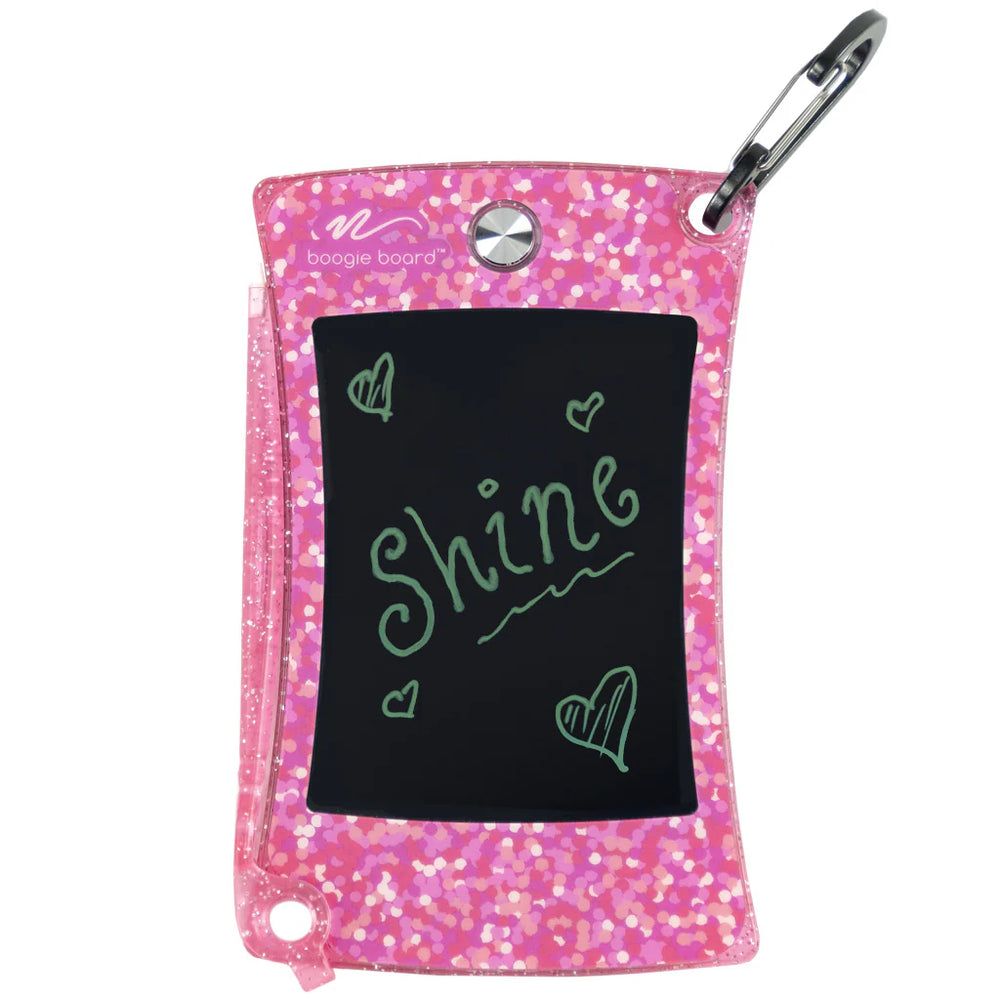 Boogie Board Jot Pocket | Shimmer Pink