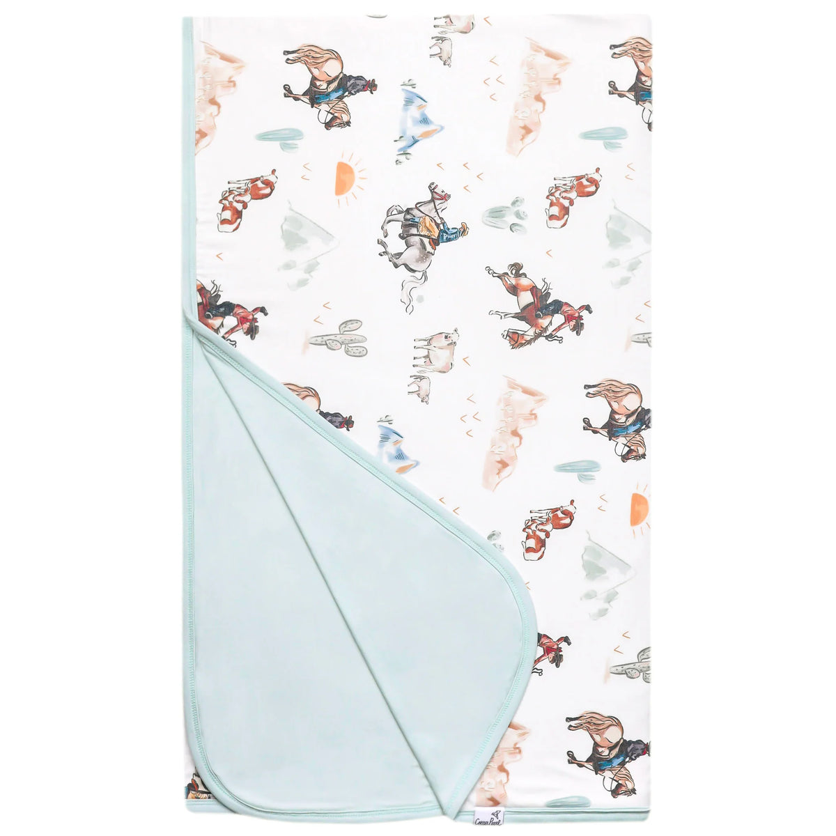 Copper Pearl 3 Layer Jumbo Stretchy Quilt | Boone