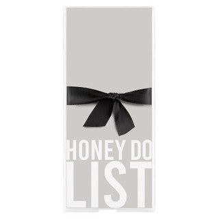 Acrylic Notepad Set | Honey Do List