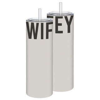 Skinny Tumbler | Wifey