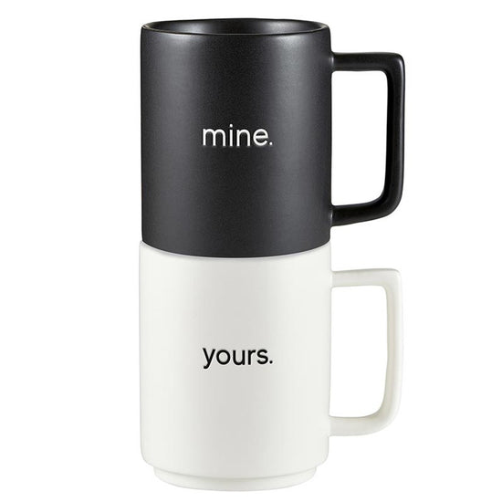 Matte Mug Set | Yours & Mine
