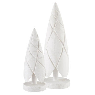 Paulownia Trees Set of 2 | White