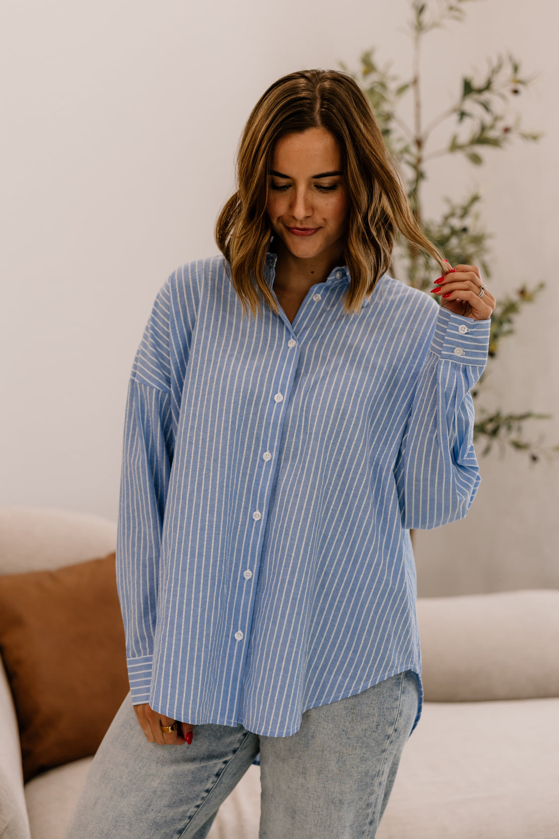 Women's Button Down Top