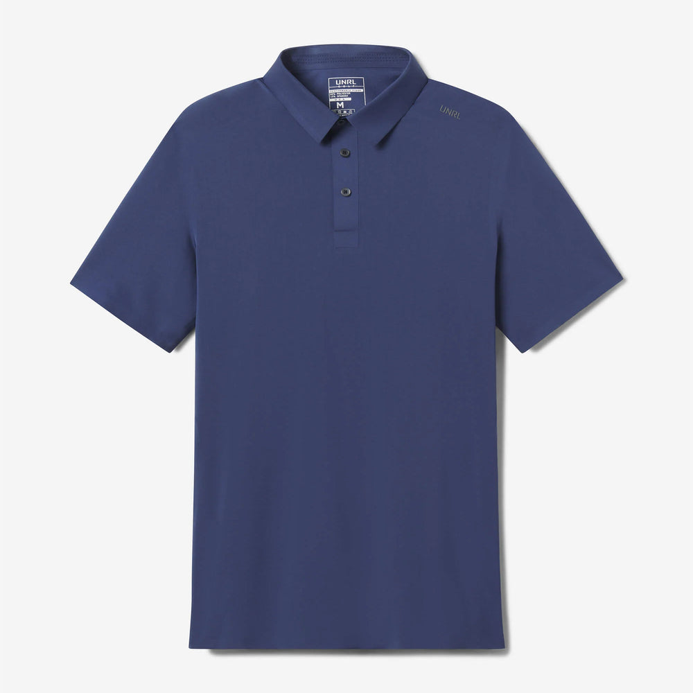 Men's UNRL Legend Polo | Harbor Blue