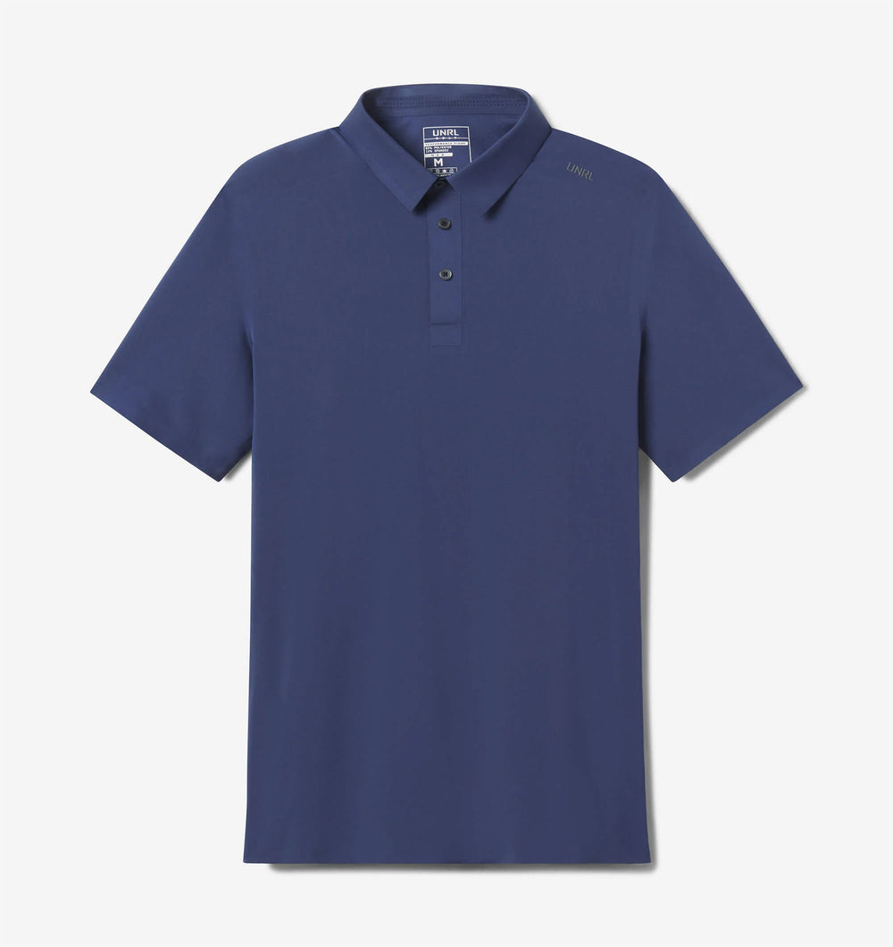 Men's UNRL Legend Polo | Harbor Blue