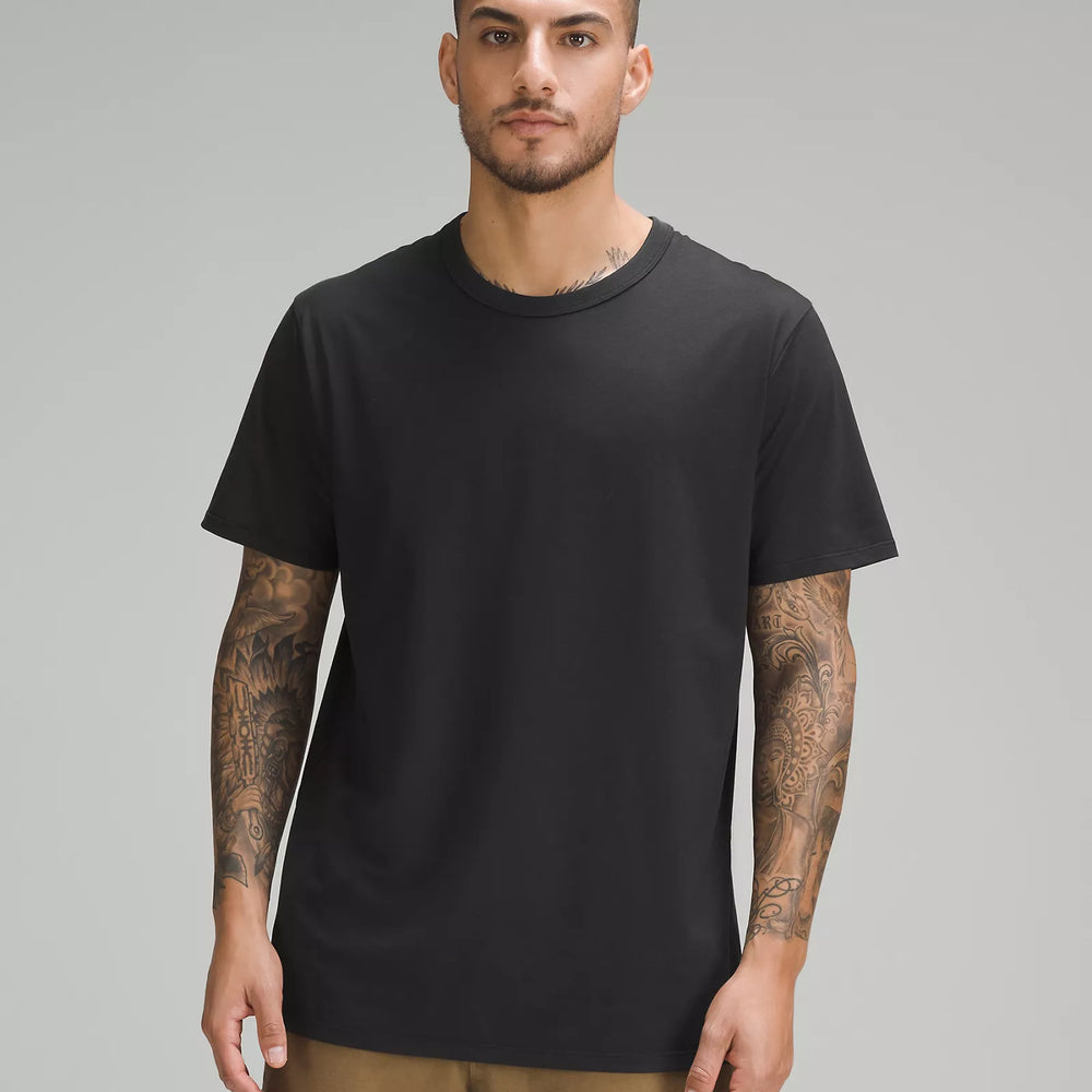 Men's lululemon Fundamental T-Shirt | Black