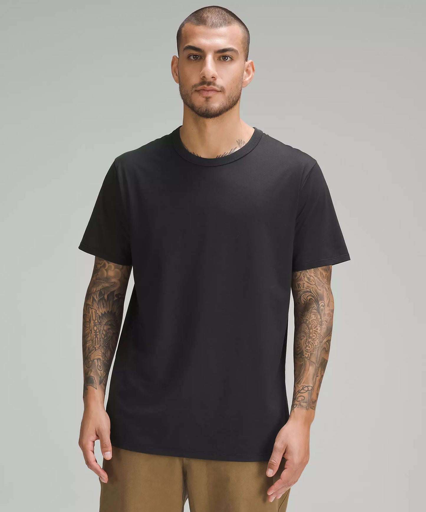 Men's lululemon Fundamental T-Shirt | Black