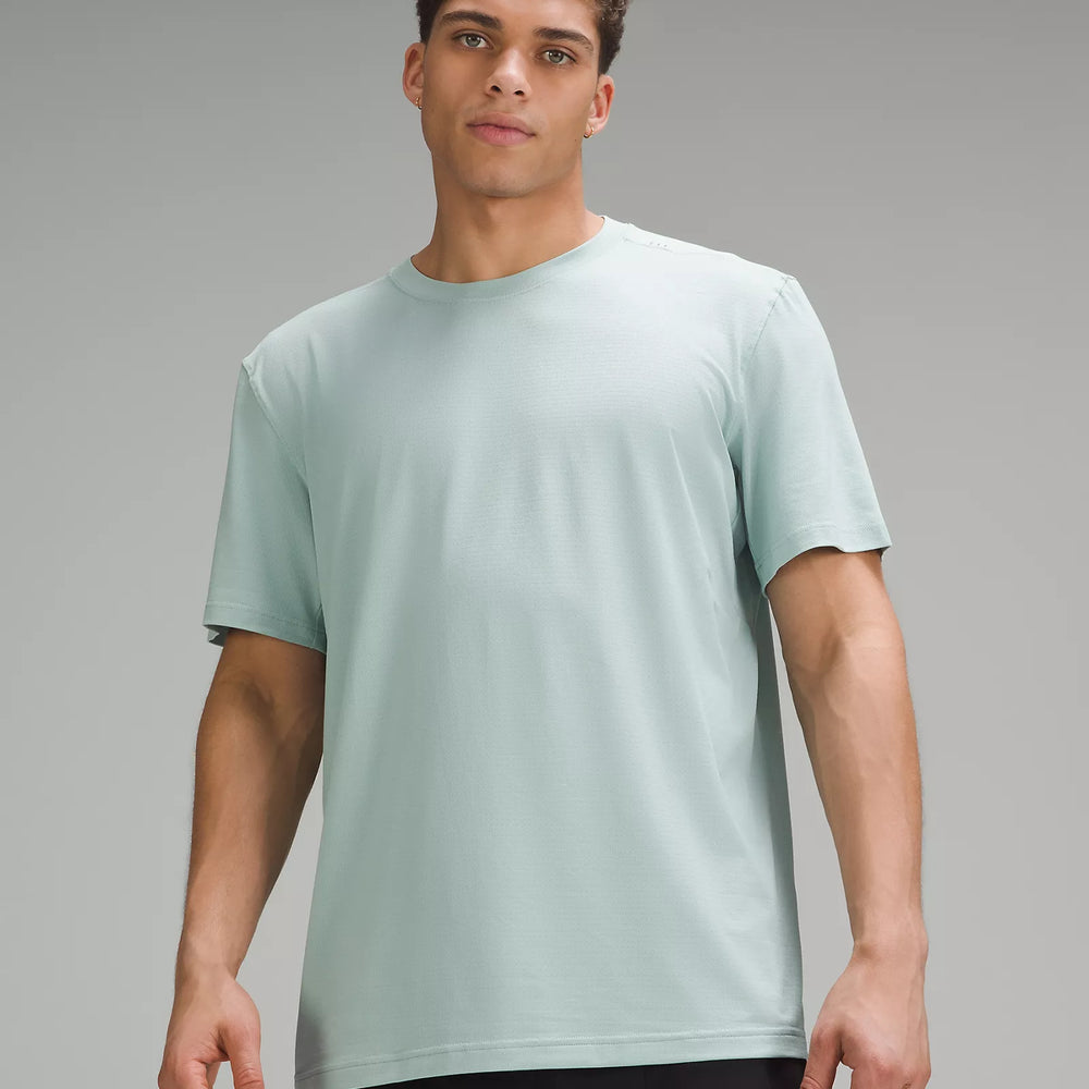 Men's License To Train Relaxed Fit Short Sleeve Shirt | Frosted Jade