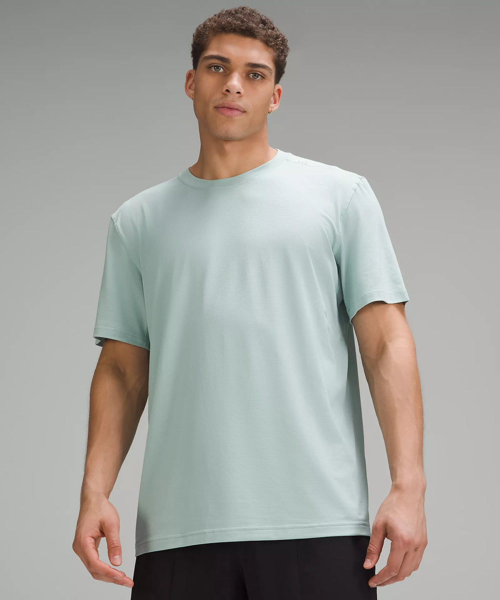 Men's License To Train Relaxed Fit Short Sleeve Shirt | Frosted Jade