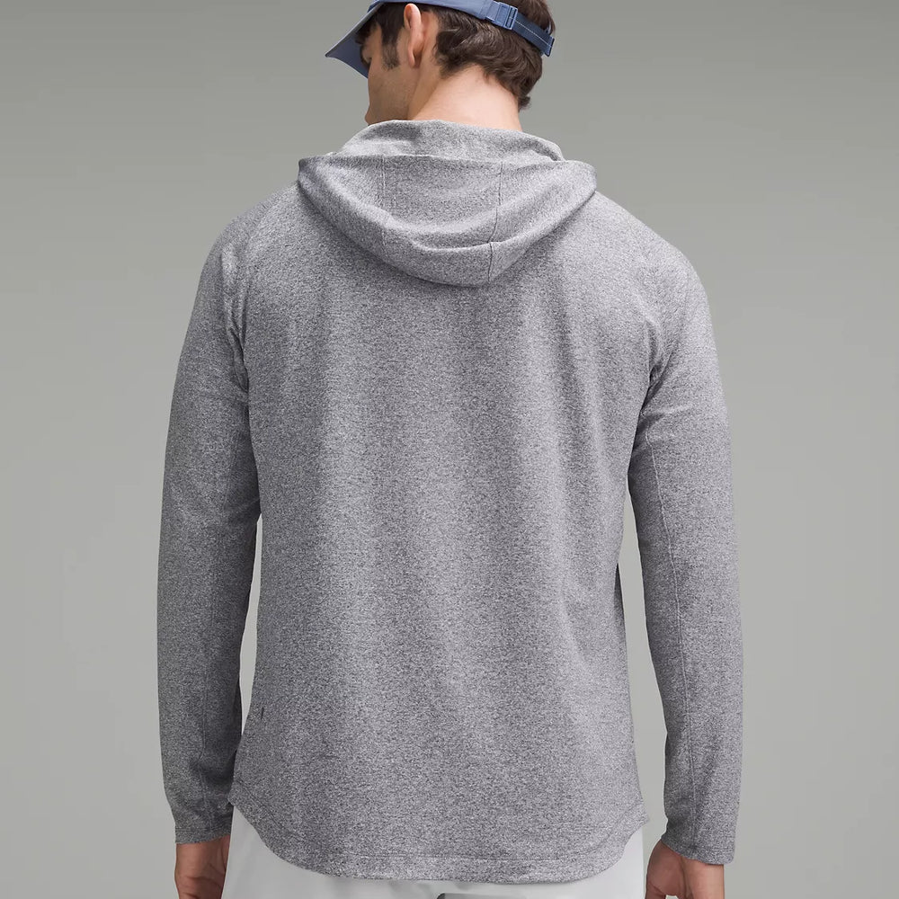 
                      
                        Men's License To Train Hoodie | Heathered Oil Grey
                      
                    