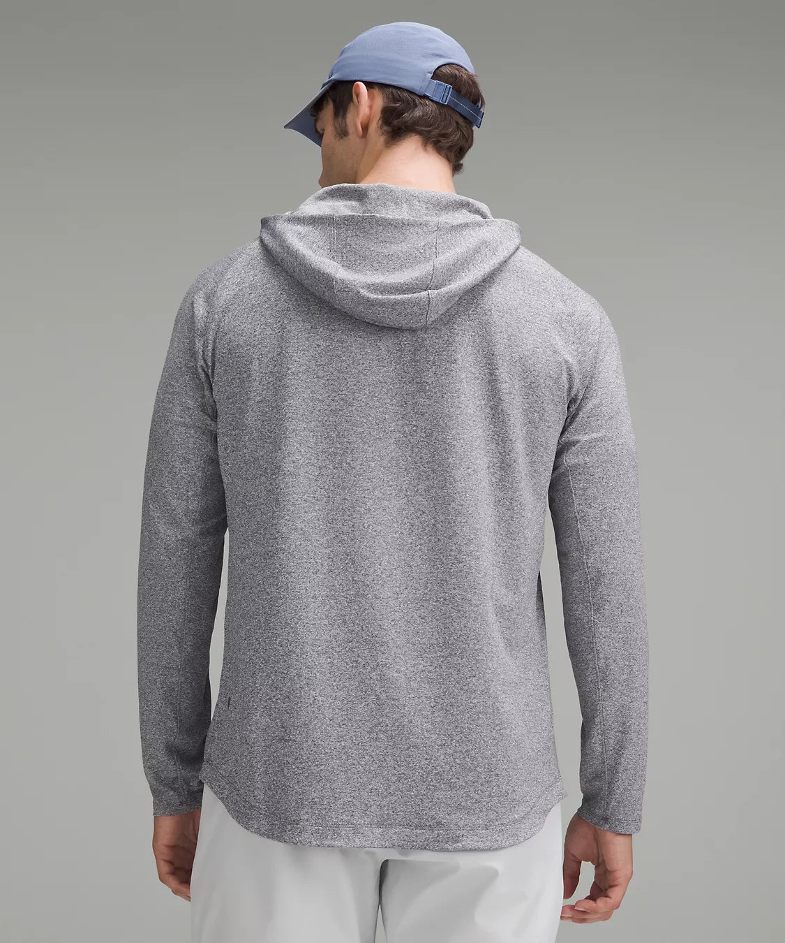 Men's License To Train Hoodie | Heathered Oil Grey