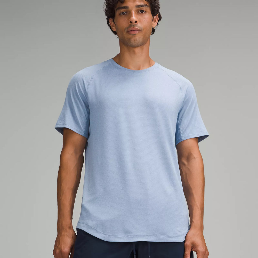 Men's License To Train Short Sleeve Shirt | Blue Willow