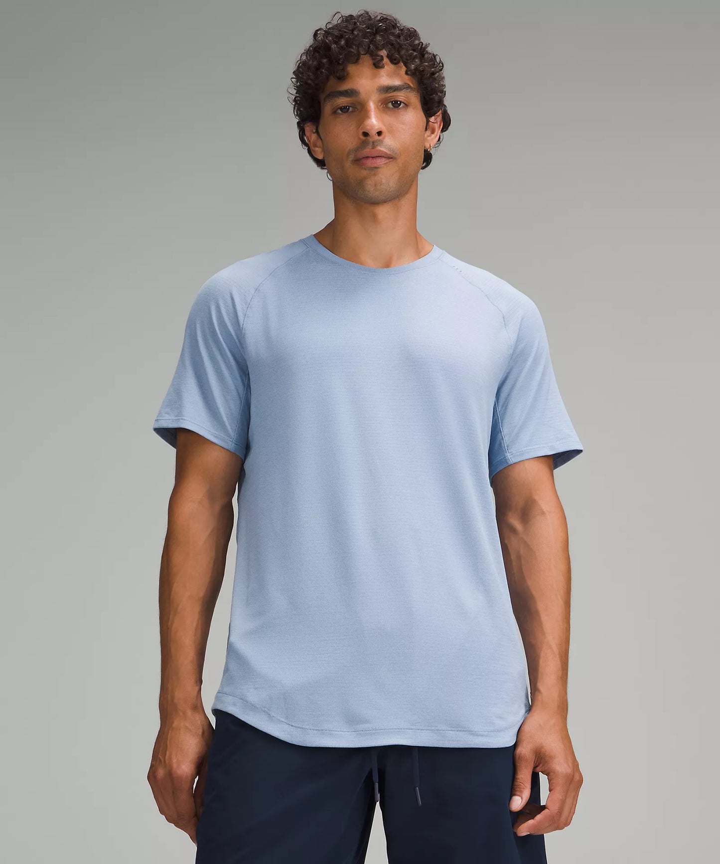 Men's License To Train Short Sleeve Shirt | Blue Willow