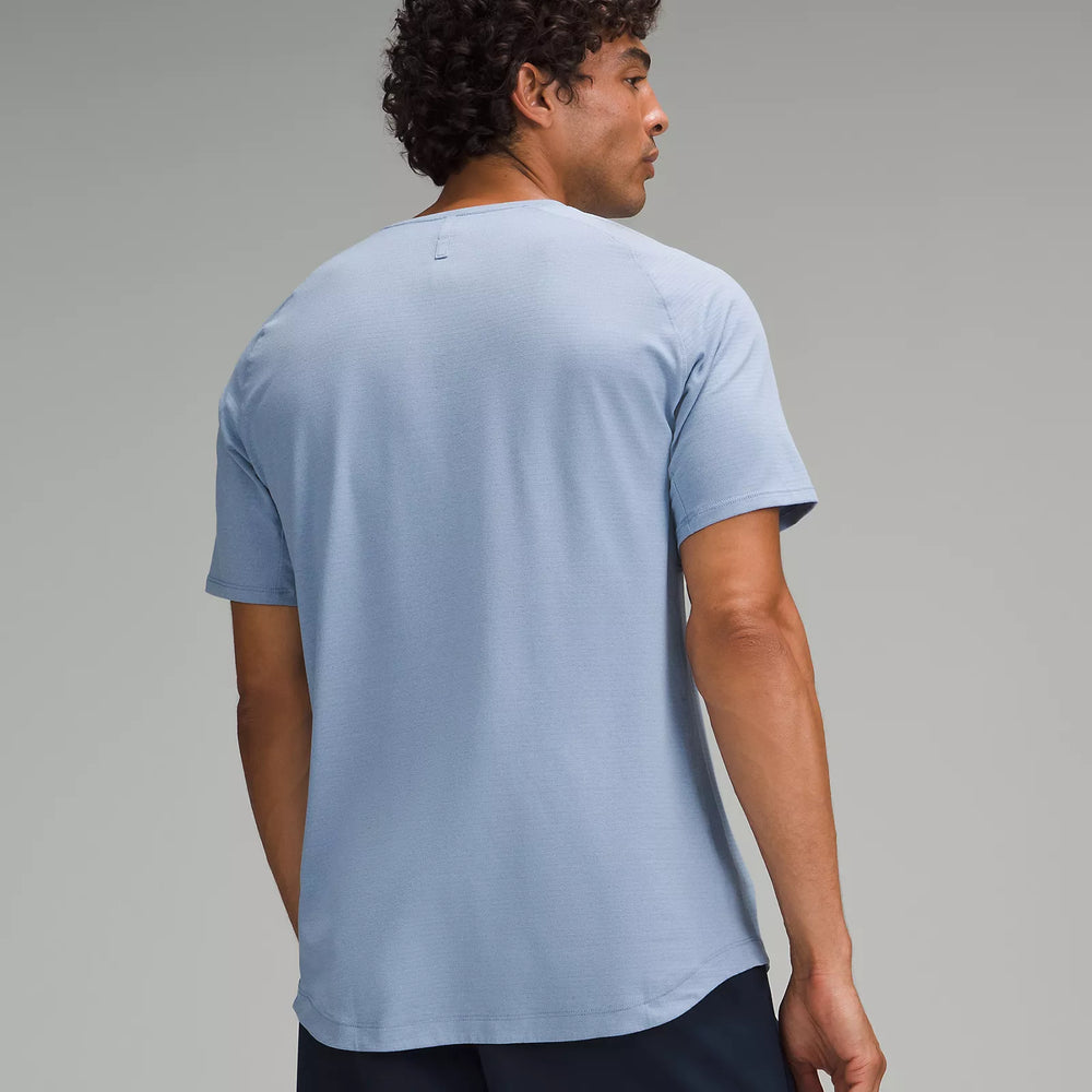 Men's License To Train Short Sleeve Shirt | Blue Willow