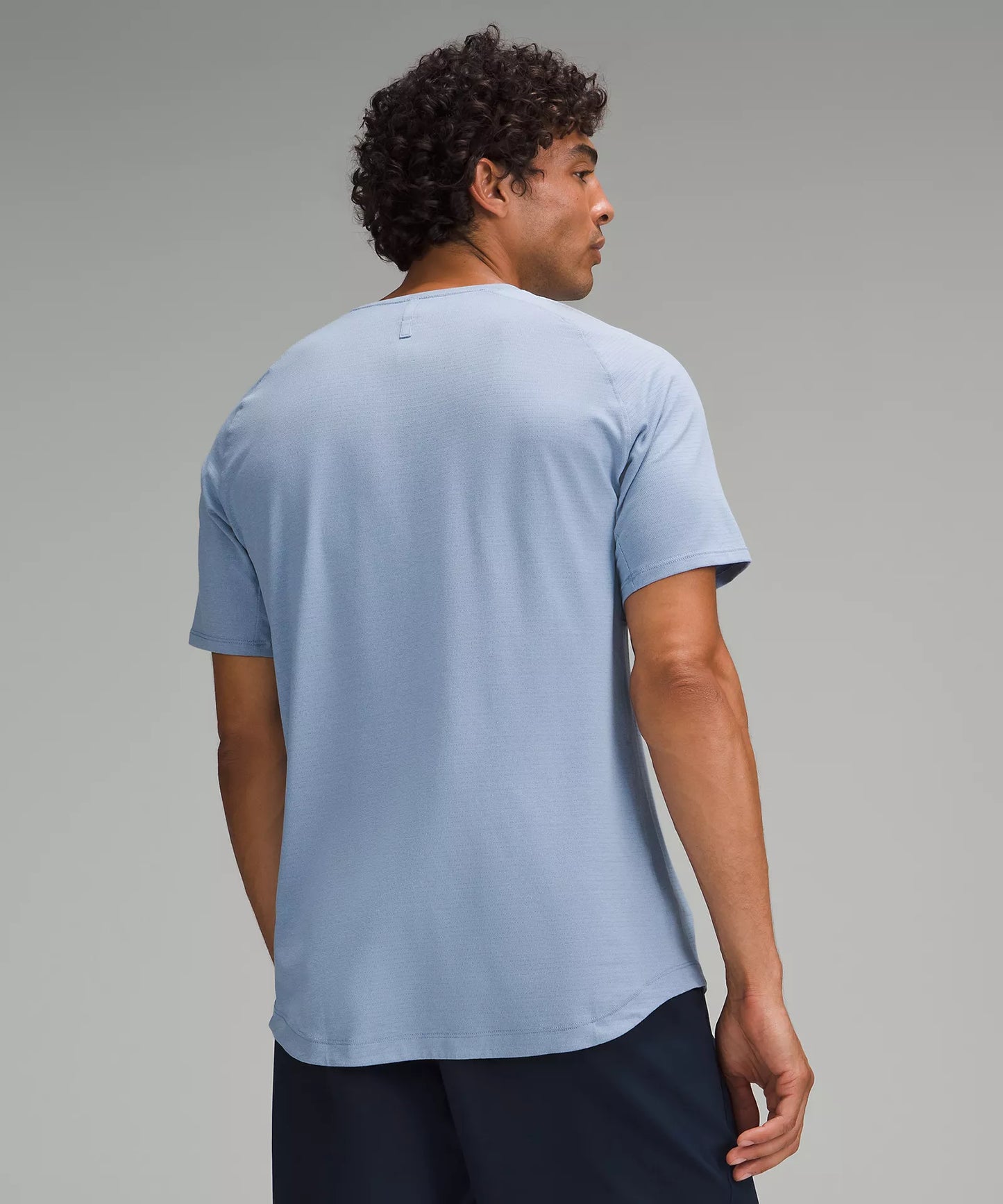 Men's License To Train Short Sleeve Shirt | Blue Willow