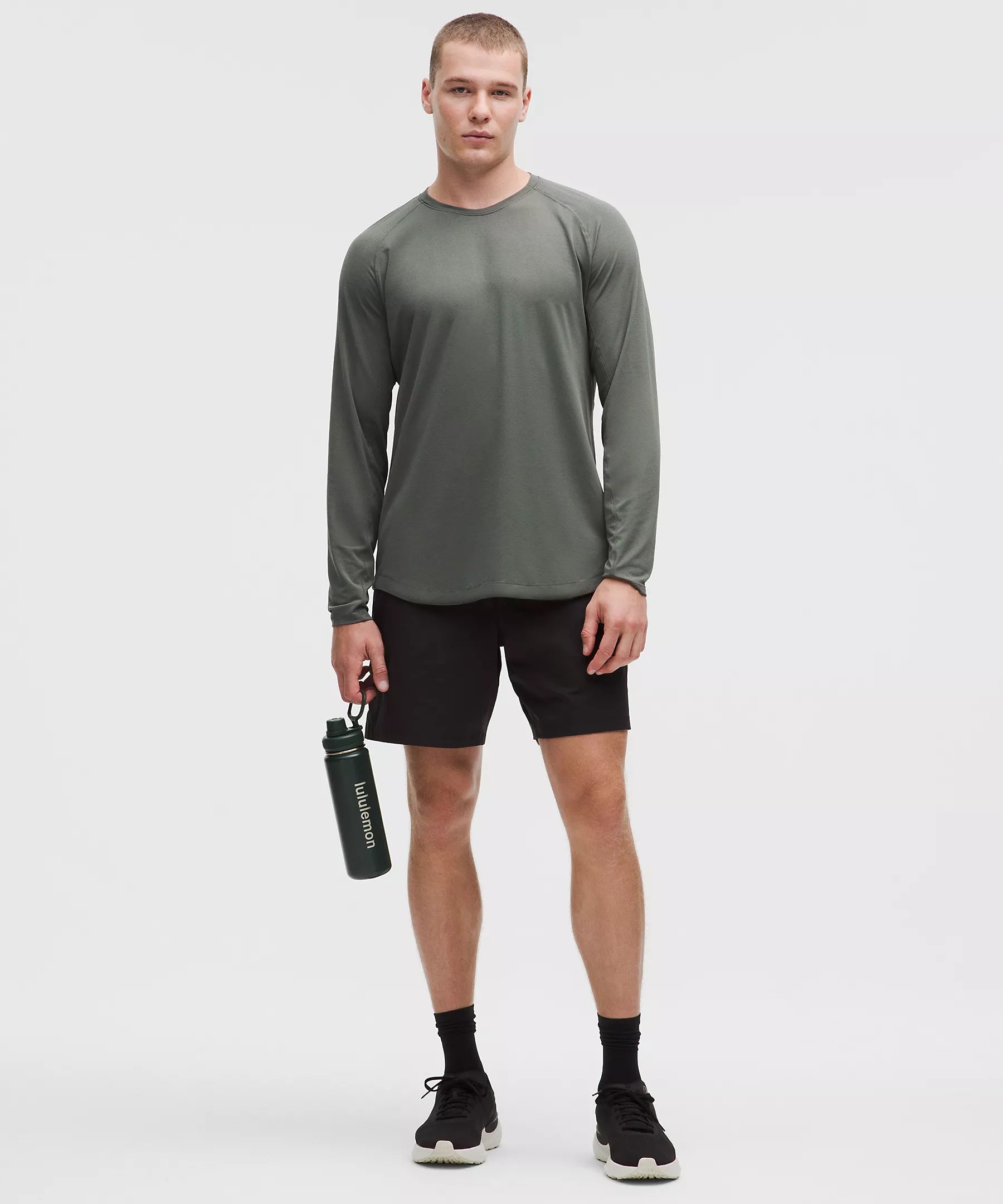 License to Train Long-Sleeve Shirt | Palm Deco