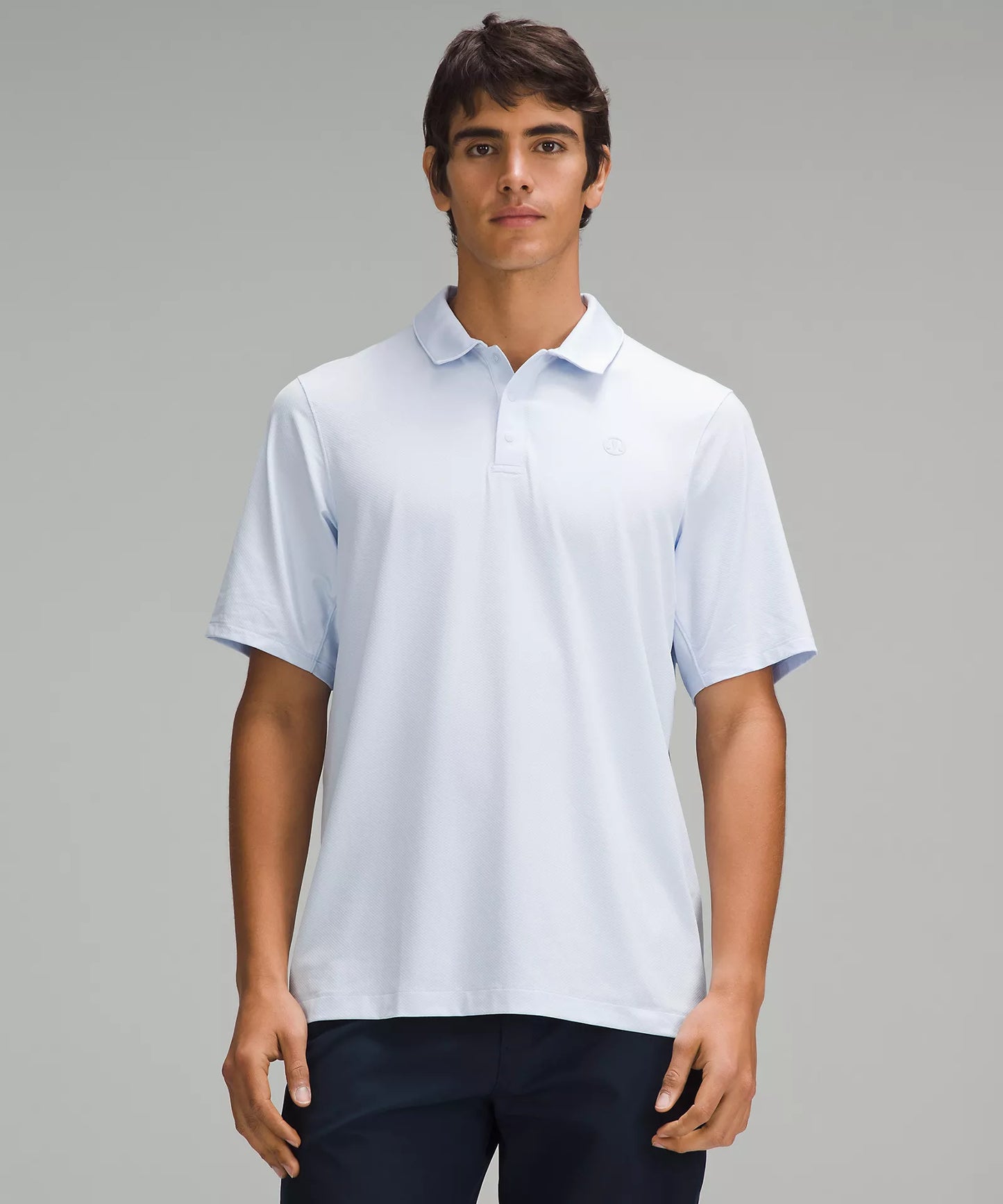 Men's Logo Sport Polo Short Sleeve | Windmill