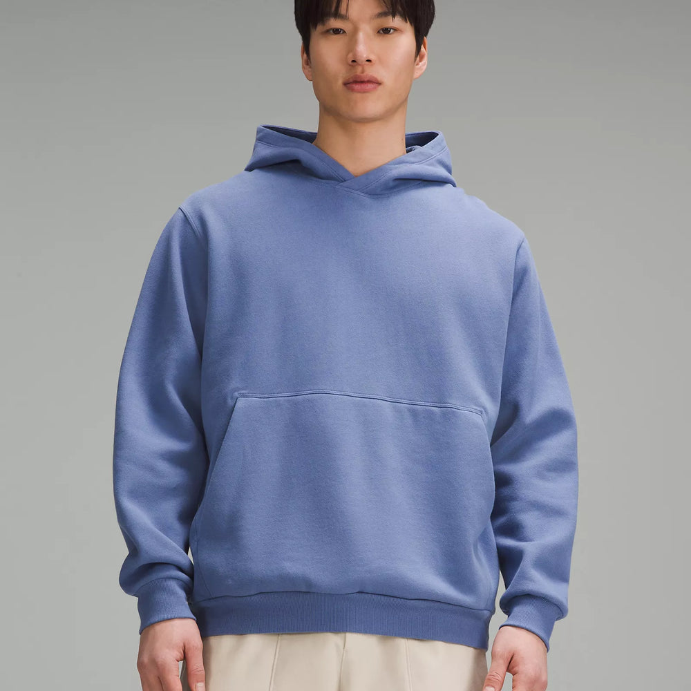 Men's Steady State Pullover Hoodie | Oasis Blue