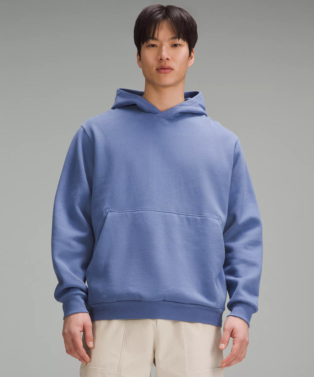 Men's Steady State Pullover Hoodie | Oasis Blue