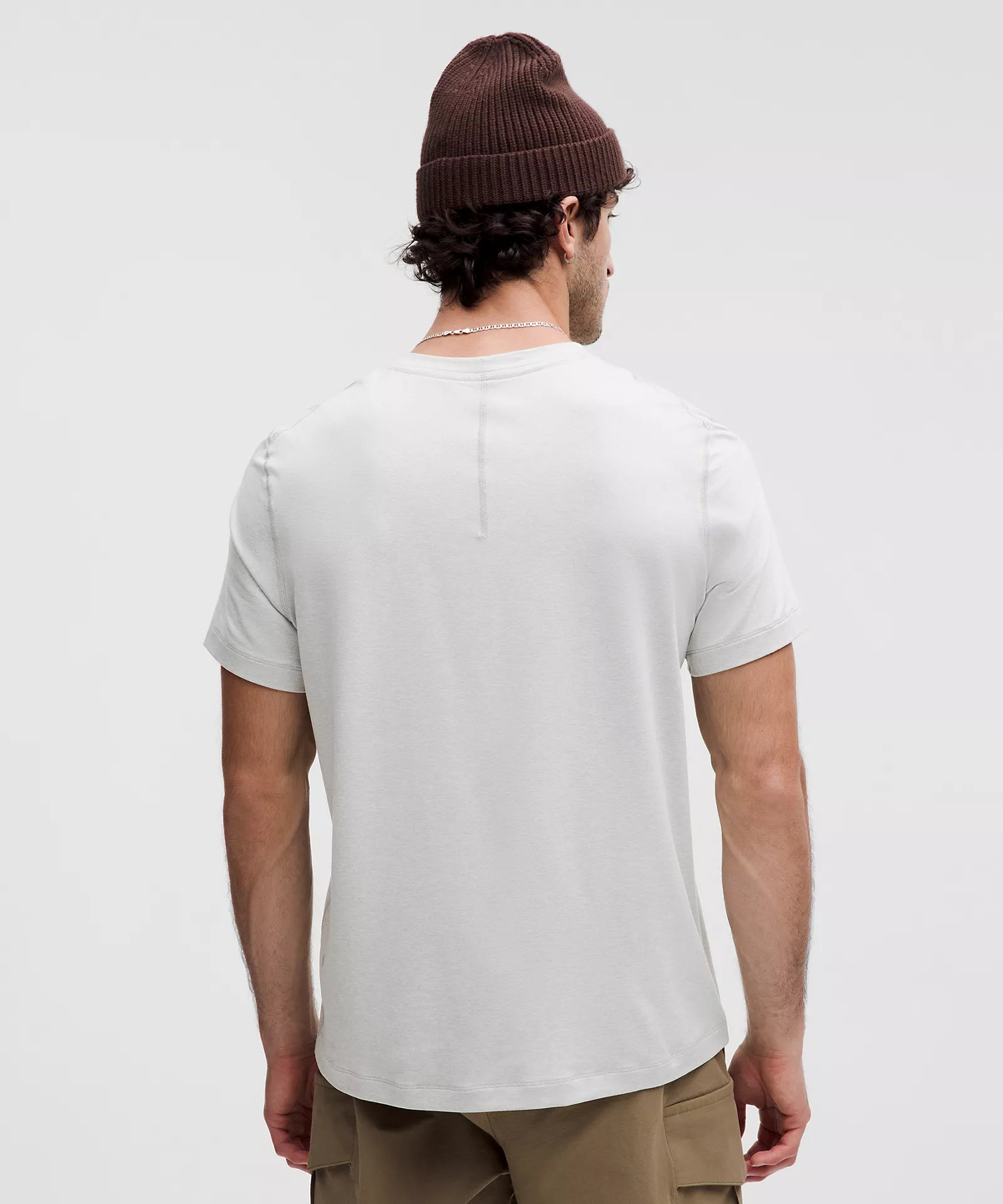 Men's Soft Jersey Short Sleeve Shirt | Heathered Vapor