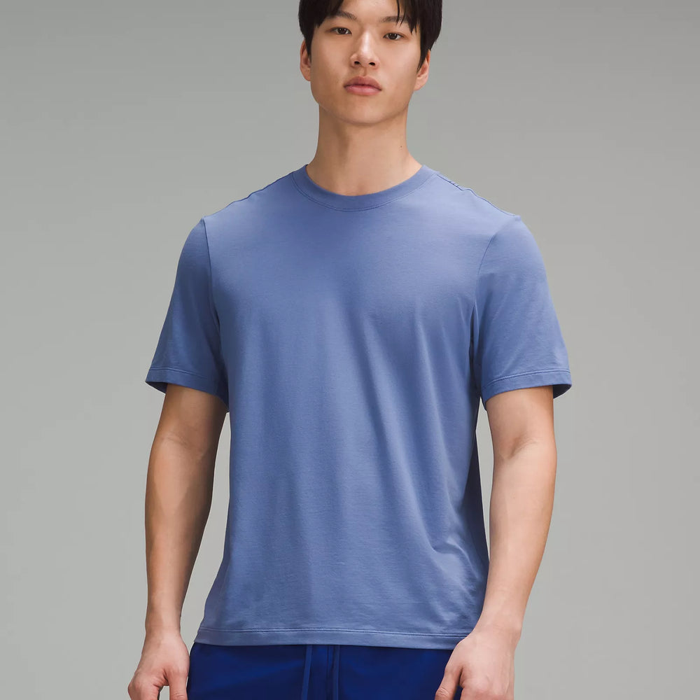 Men's Zeroed In Short Sleeve Shirt | Oasis Blue